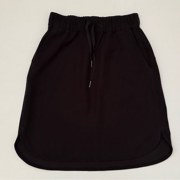 Lululemon On The Fly Skirt Black Size 4 - Picture 2 of 4